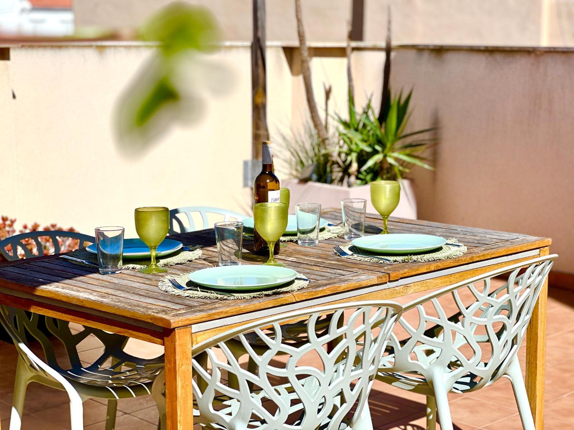 Atico San Crispin Apartment Cartagena Exterior photo